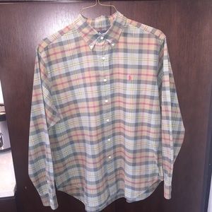 Ralph Lauren: Men’s Button Down (XL)